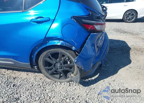2022 Nissan Kicks Sr Xtronic Cvt from USA, damaged, VIN 3N1CP5DV5NL517710